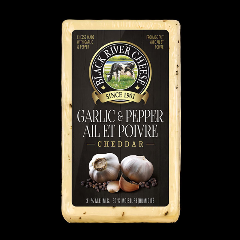 Photo of Garlic & Pepper Cheddar