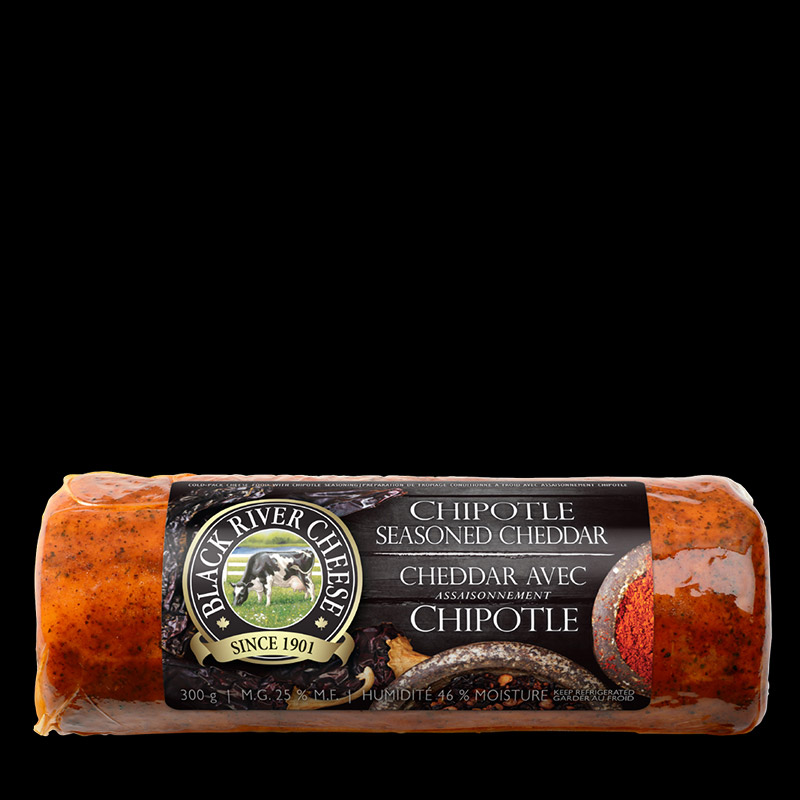 Photo of Chipotle Seasoned Cheddar Cheese Log