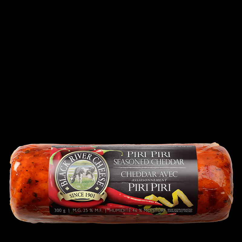 Photo of Piri Piri Seasoned Cheddar Cheese Log