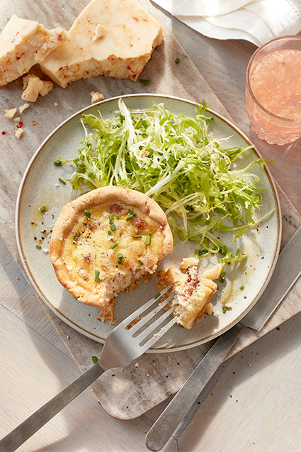 Photo of Mini Ham and Cheese Quiche