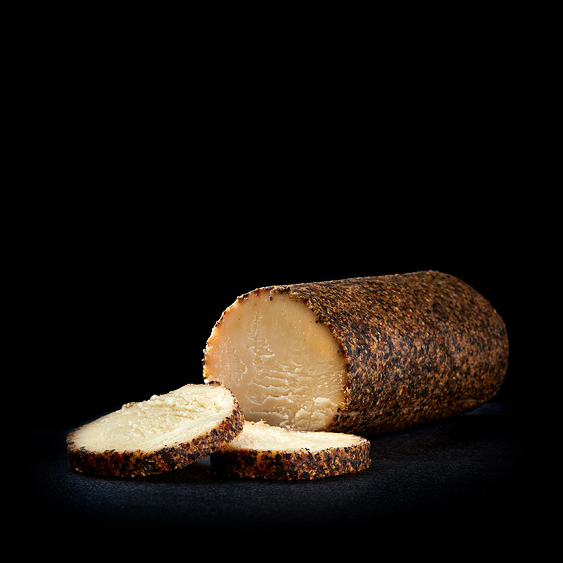 Product image of Maple Cheddar with Cracked Pepper Cheese Log