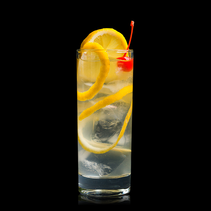 Image of a Tom Collins cocktail